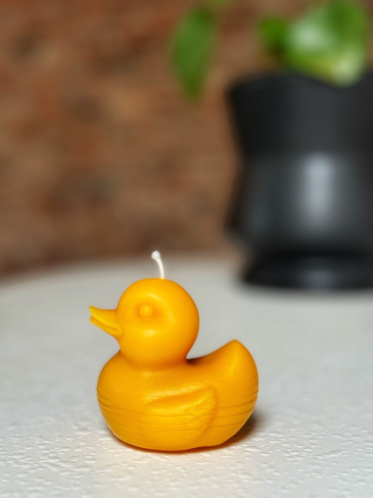 Rubber Duck Candle