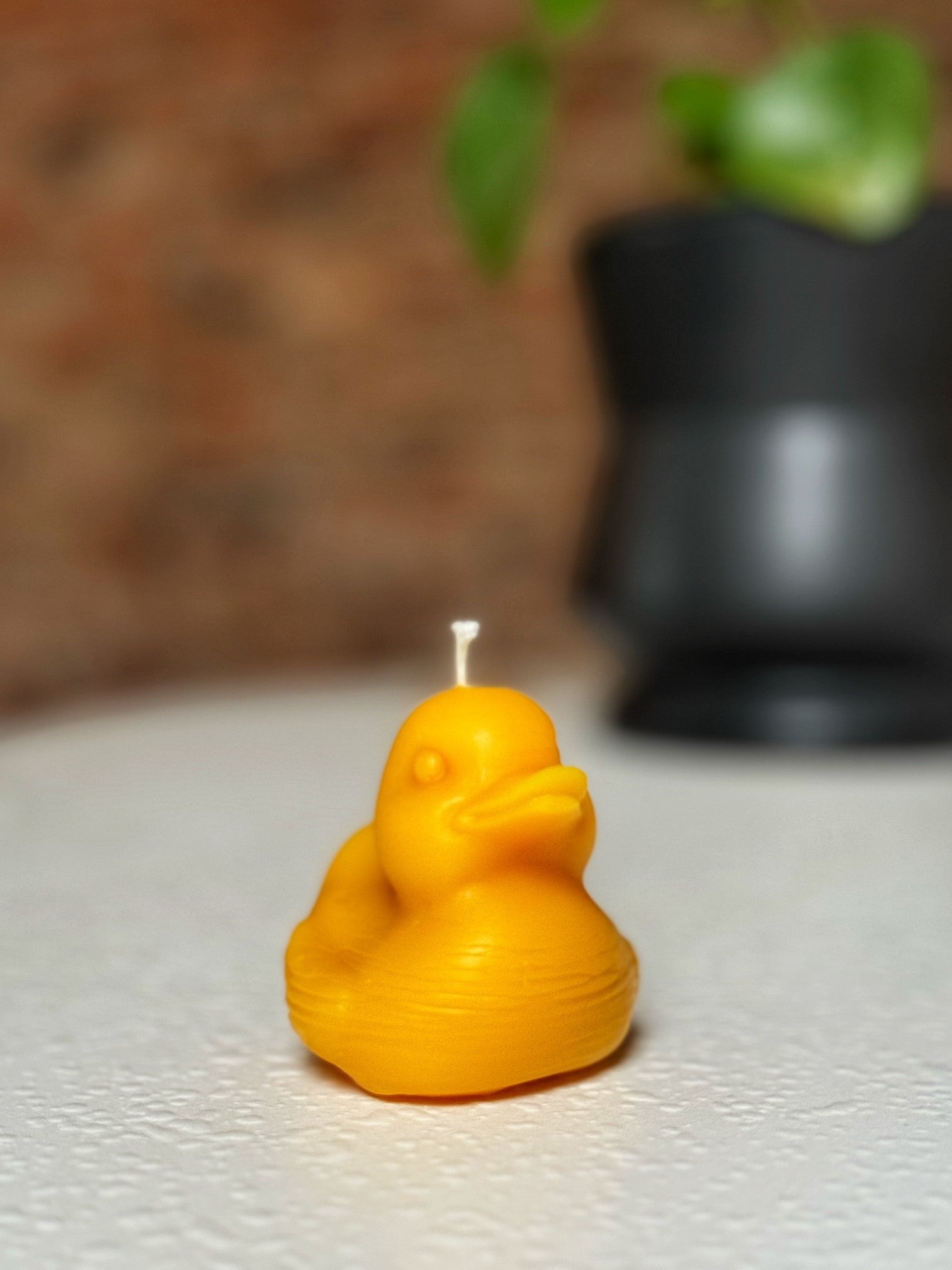 Rubber Duck Candle