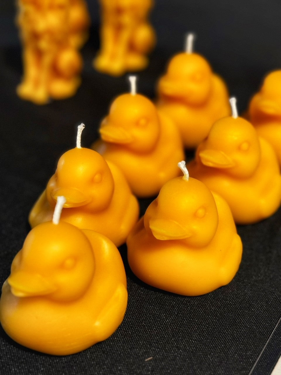 Rubber Duck Candle