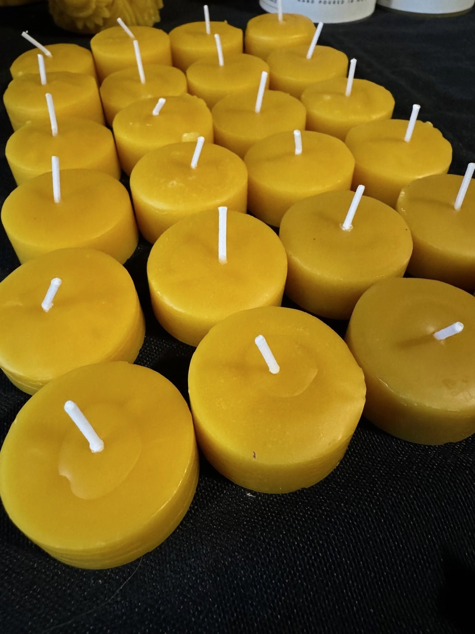 Beeswax Tea Candle